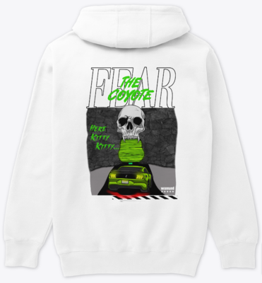 &quot;Fear The Coyote&quot; Thanksgiving Pullover Hoodie 🦃