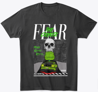 &quot;Fear The Coyote&quot; Thanksgiving Tee (Design on Front) 🦃