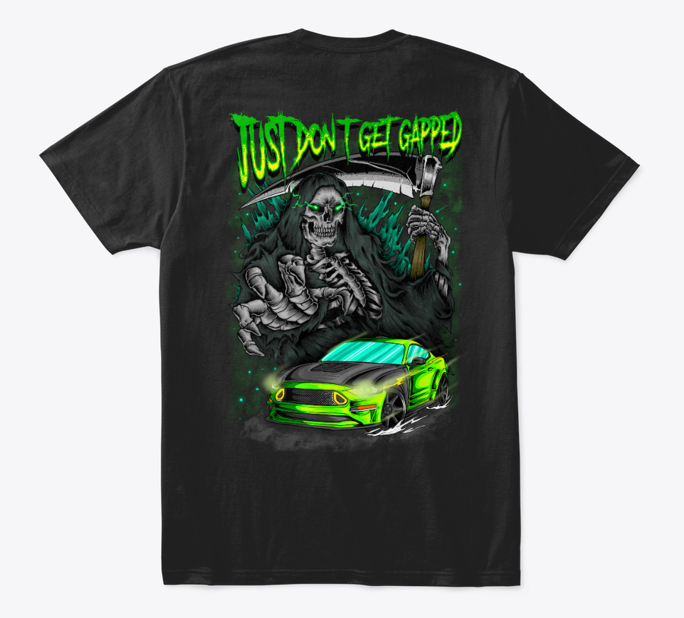 &quot;Just Don&#39;t Get Gapped&quot; Comfort Tee 🎃