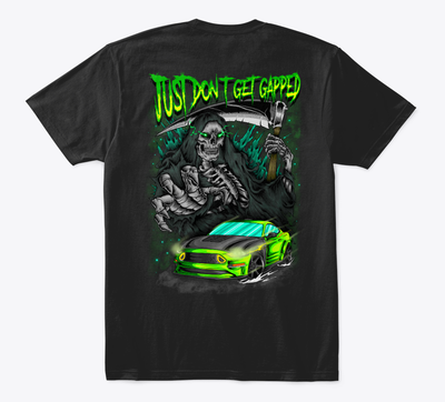 &quot;Just Don&#39;t Get Gapped&quot; Comfort Tee 🎃