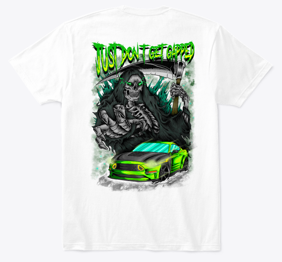 &quot;Just Don&#39;t Get Gapped&quot; Comfort Tee 🎃