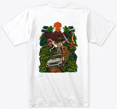 "Jurassic Era" Comfort Tee🦖