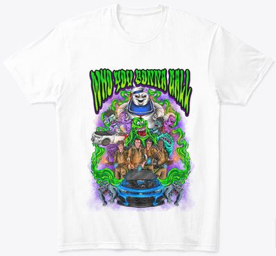 "Who You Gonna Call" Halloween Comfort Tee 🎃