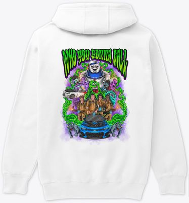 "Who You Gonna Call" Halloween Pullover Hoodie 🎃