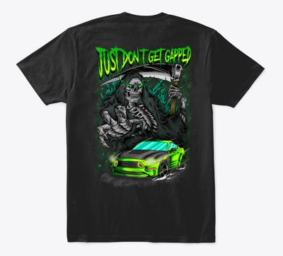 "Just Don't Get Gapped" Comfort Tee 🎃