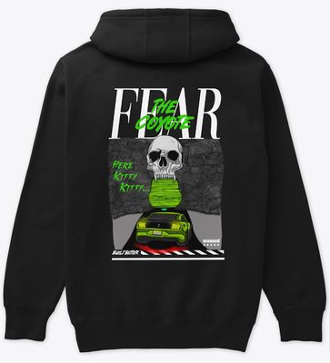 "Fear The Coyote" Thanksgiving Pullover Hoodie 🦃