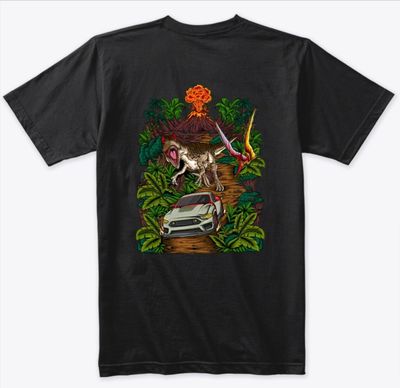 "Jurassic Era" Comfort Tee🦖