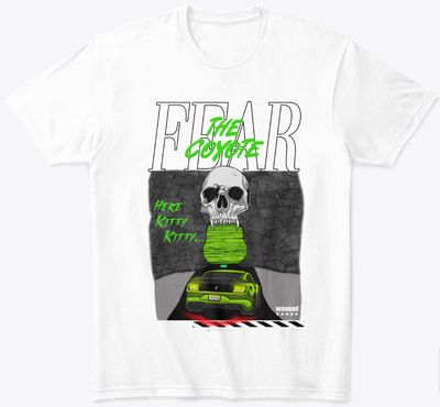 "Fear The Coyote" Thanksgiving Tee (Design on Front) 🦃