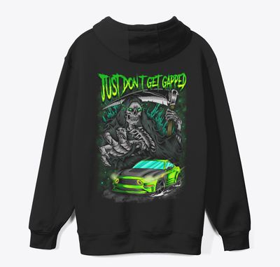 "Just Don't Get Gapped" Pullover Hoodie 🎃