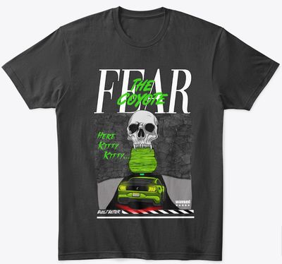 "Fear The Coyote" Thanksgiving Tee (Design on Front) 🦃