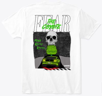 "Fear The Coyote" Thanksgiving Tee (Design on Back) 🦃