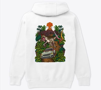 "Jurassic Era" Pullover Hoodie🦖