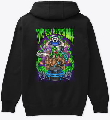 "Who You Gonna Call" Halloween Pullover Hoodie 🎃