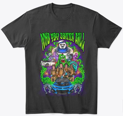 "Who You Gonna Call" Halloween Comfort Tee 🎃