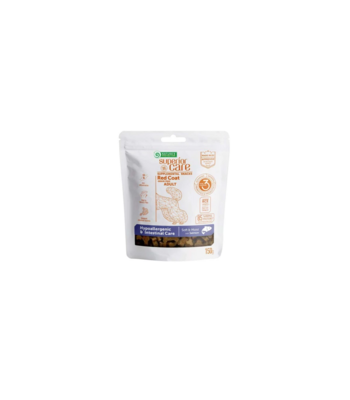 Nature&#39;s Protection Superior Care Cane Snack Red Coat Hypoallergenic &amp; Intestinal Care Salmone 150 Gr
