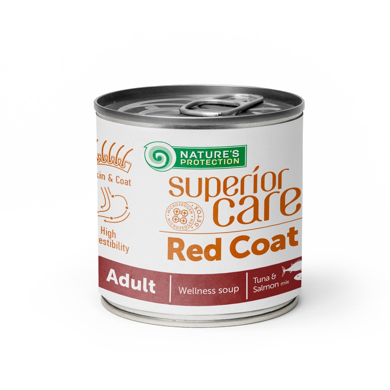 Nature&#39;s protection Red Coat wellness soup Tonno e Salmone