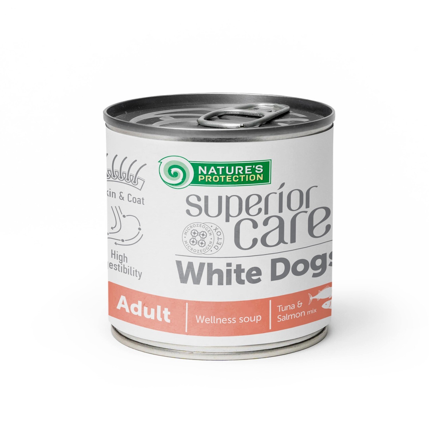 Nature&#39;s protection White Coat wellness soup Tonno e Salmone
