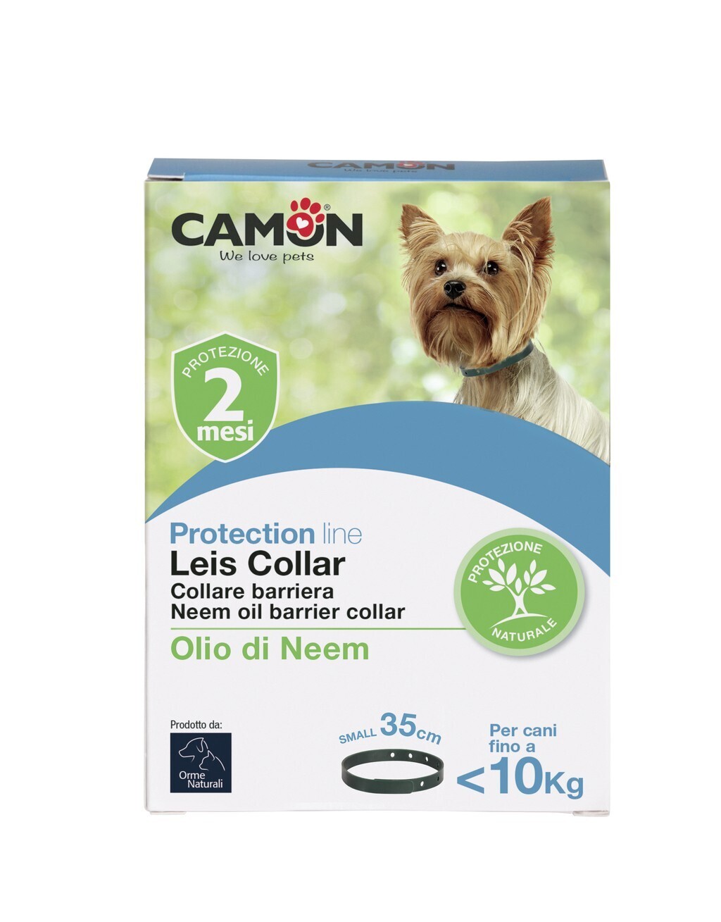 Camon Collare Barriera all&#39;olio di Neem