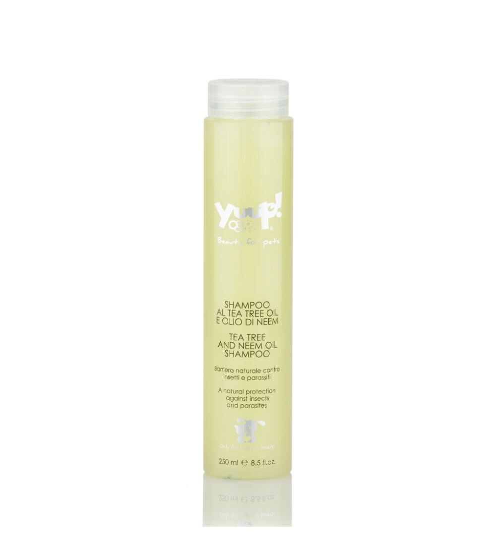 YUUP! Shampoo al tea tree oil e olio di neem 250ml