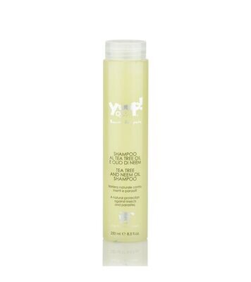 YUUP! Shampoo al tea tree oil e olio di neem 250ml