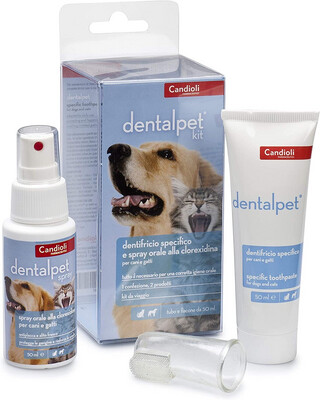 Candioli Dental Pet Kit