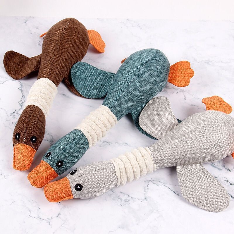 Gioco per cani  Peluche da masticare per cani di piccola e media taglia