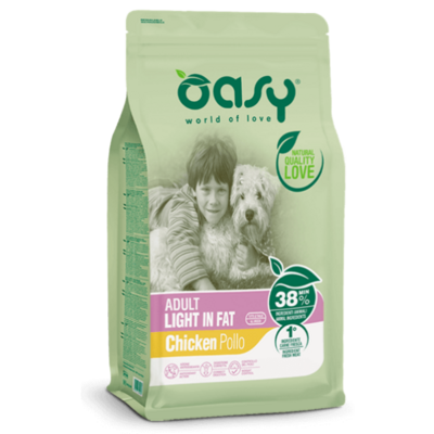 Oasy Dog Adult Light in Fat 3kg