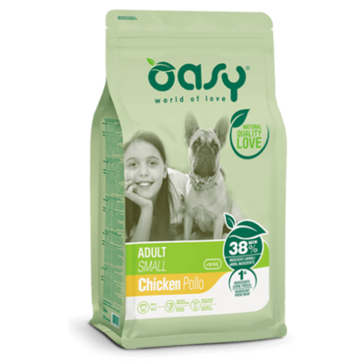 Oasy Dog Adult Small Pollo 3kg