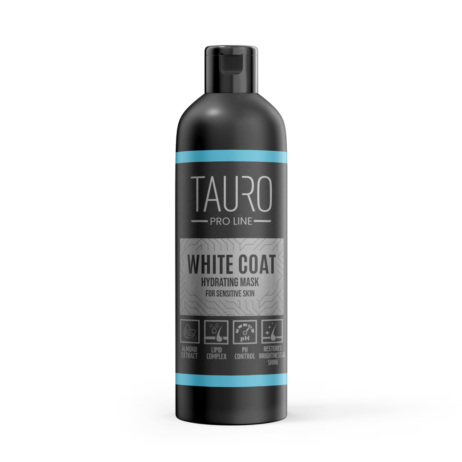 TAURO PRO LINE WHITE COAT MASCHERA IDRATANTE PER IL MANTO DI CANI E GATTI 250ml Fase 3