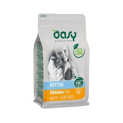 OASY GATTO KITTEN 1,5KG POLLO