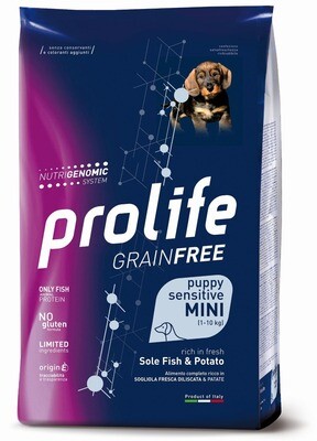 PROLIFE PUPPY MINI SOLEFISH POTATO 2kg