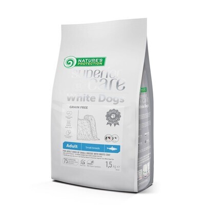 Superior care White Dogs Adult Small Aringa 1.5kg