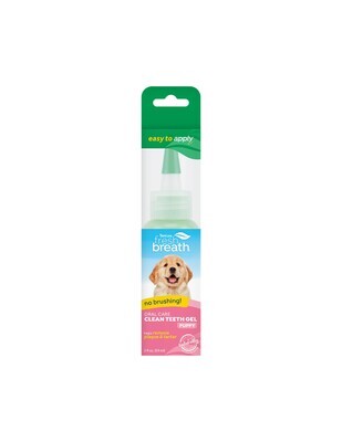 Tropiclean Fresh Breath Puppy Clean Teeth Gel