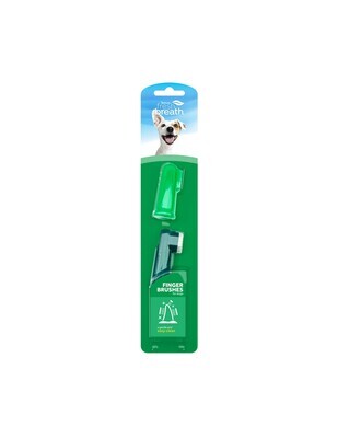 Tropiclean Finger Brush for Dogs