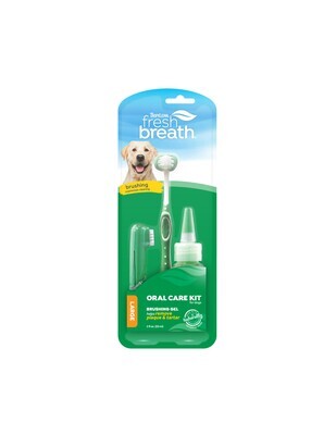 Tropiclean Oral Care Kit M-Large 59ml