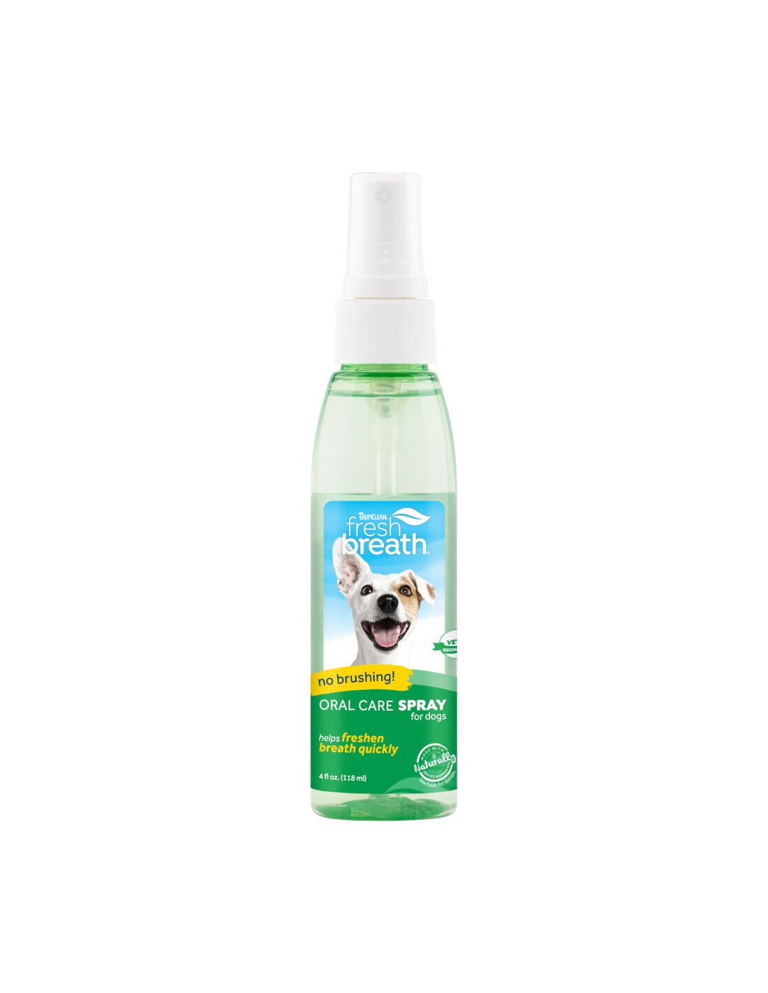 Tropiclean Oral Care Spray 118 ml NEW