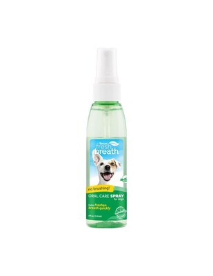 Tropiclean Oral Care Spray 118 ml NEW