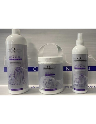 REQUAL TRATTAMENTO MANTI LISCI KIT BASE MIRACLE