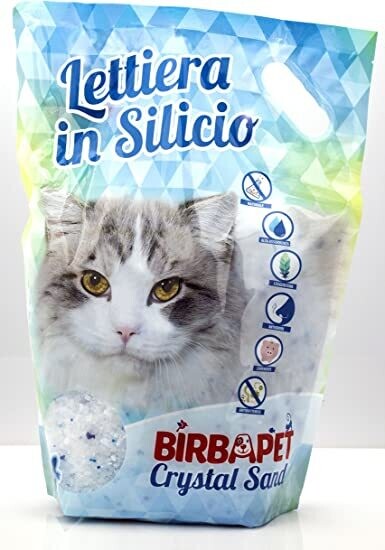 Lettiera al silicio 5lt neutra