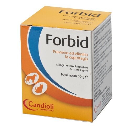 FORBID MANGIME COMPLEMENTARE CANI/GATTI POLVERE 50G