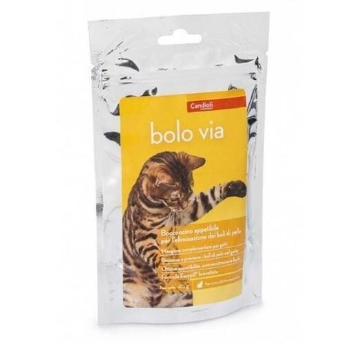 Bolo Via bocconcini 40Gr 20Pz morbido
