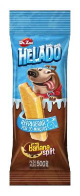 GELATO PER CANI ALLA CREMA 50gr