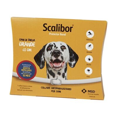 Scalibor Protector Collare per cani 65 cm TAGLIA GRANDE
