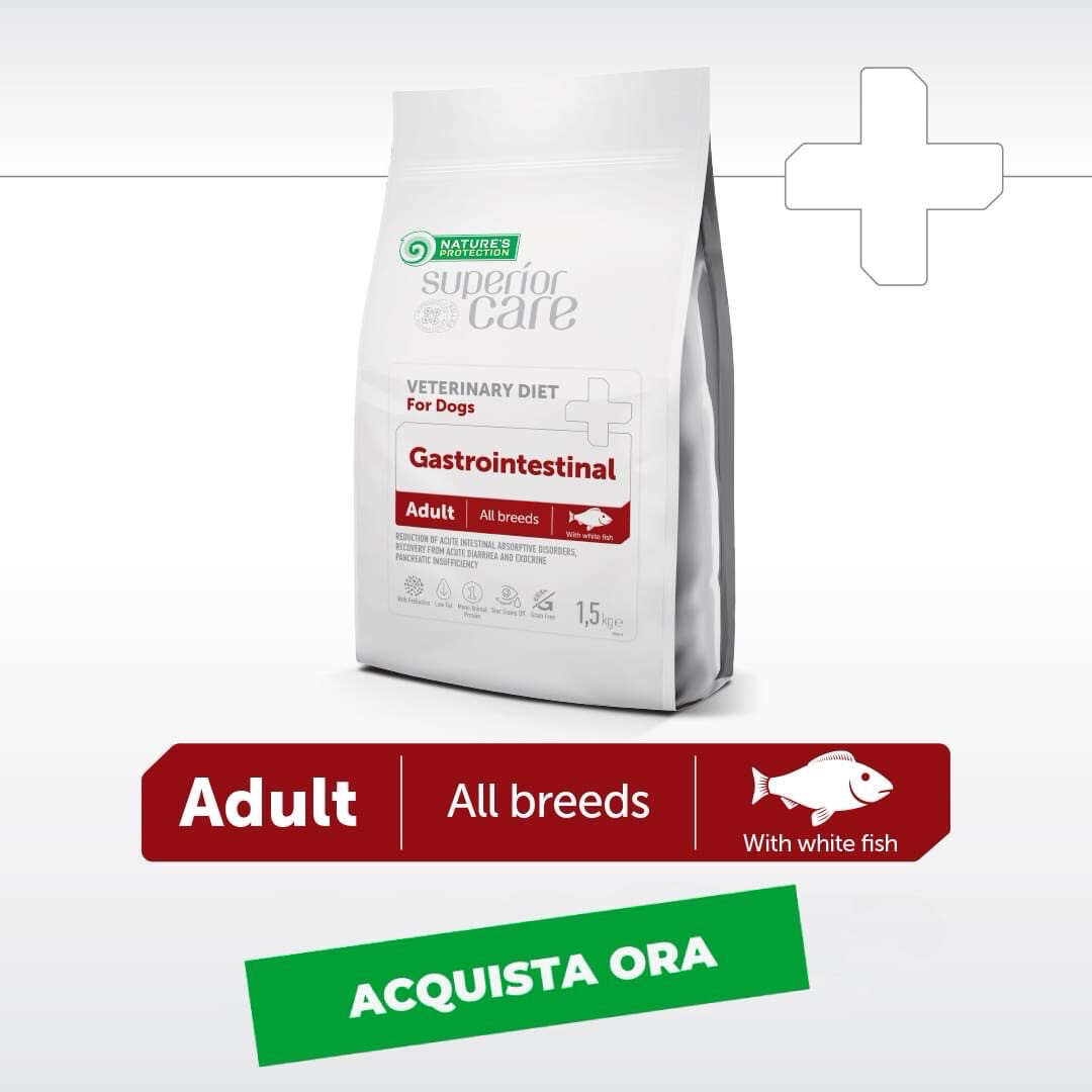 Superior Care Ver Diet Gastrointestinal 1,5kg