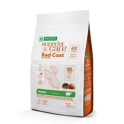 Superior care Red Dogs Adult Small Agnello 1.5KG