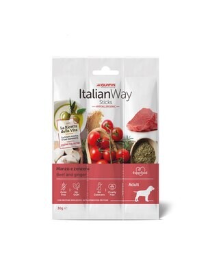 Snack Manzo e zenzero 14gr