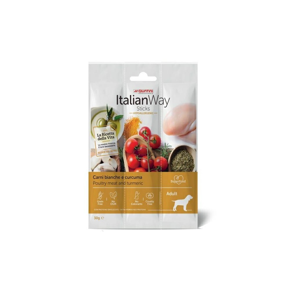 Snack Carni bianche e curcuma 14gr