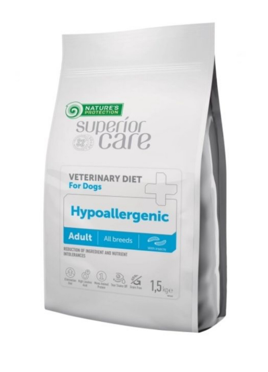 Nature’s protection superior care Hypoallergenic Insetti 1,5kg