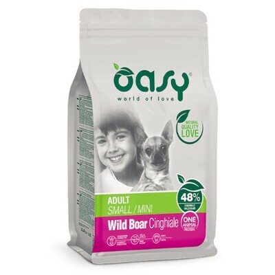 OASY SMALL/MINI CINGHIALE 2,5 KG