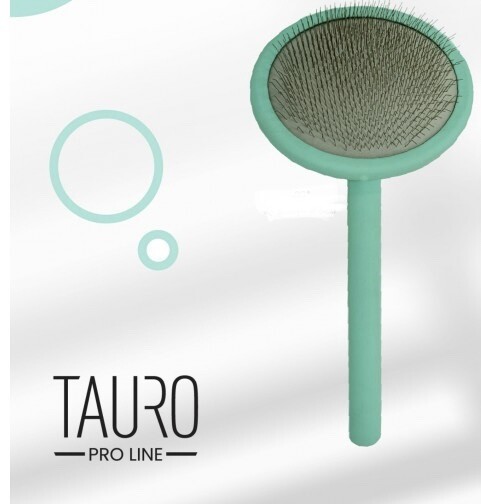 Tauro Pro Line cardatore Tondo Menta 9,2x17